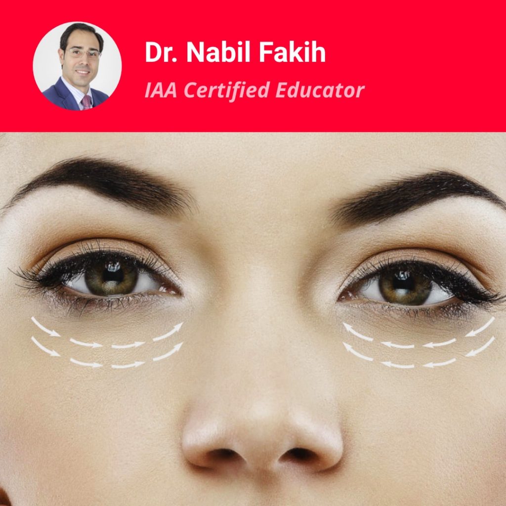 Lower Blepharoplasty Online Certified Program International Academy of Aesthetics